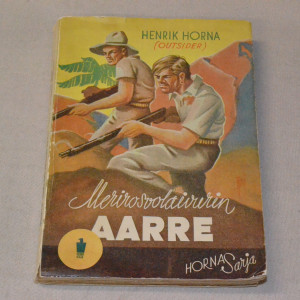 Henrik Horna (Outsider) Merirosvolaivurin aarre